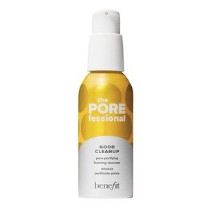 Benefit POREfessional Good Cleanup Foaming Cleanser Pore Purifying NWT